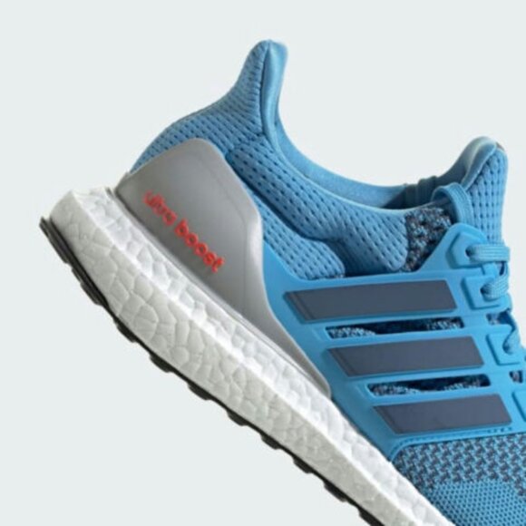Adidas UltraBoost 1.0 Low Mens Sportswear Shoes Blue ID5878 NEW Sz 9.5 - Picture 8 of 9